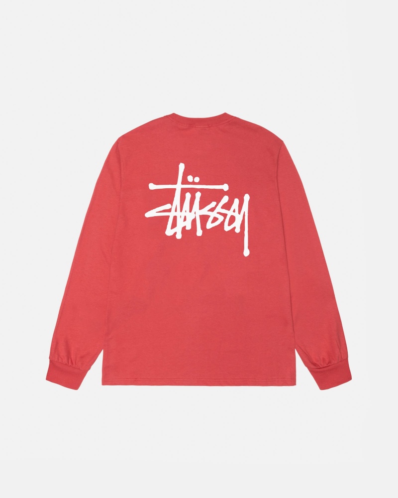 Tricouri Stussy Basic Roz | 09567-MPQZ