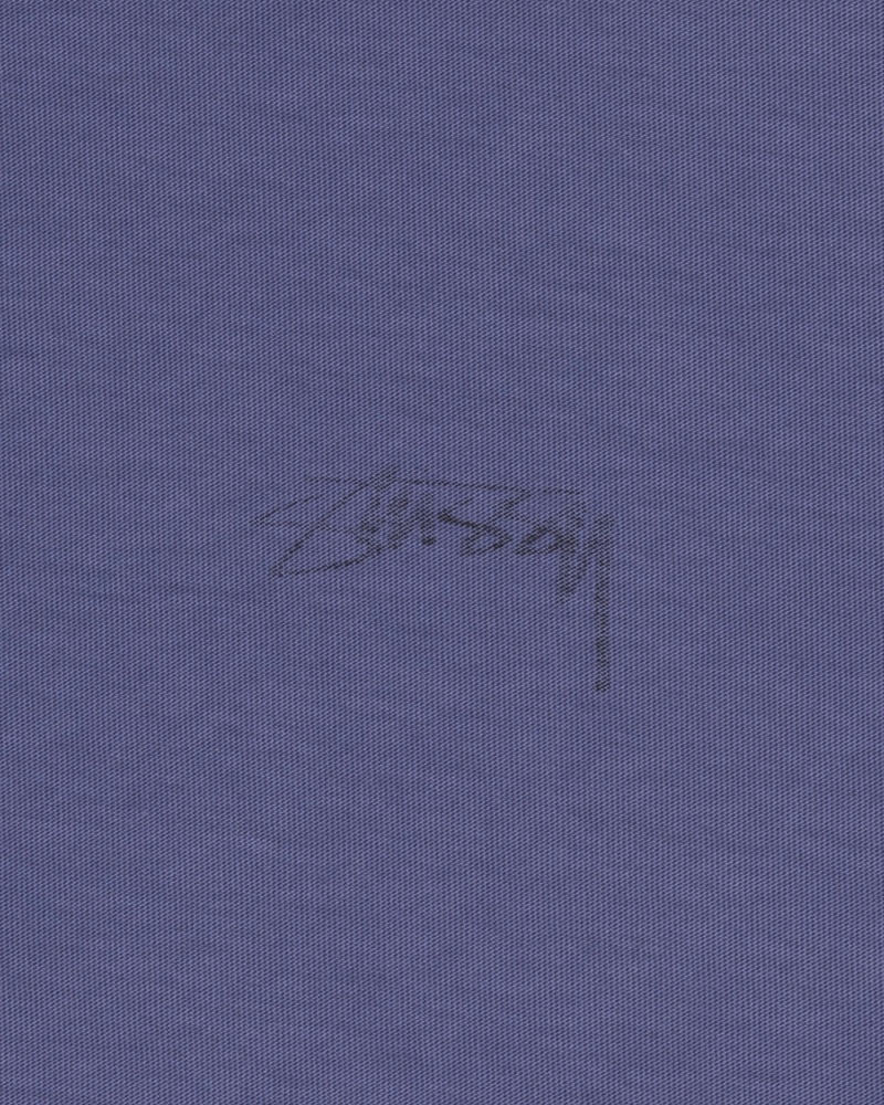 Tricouri Stussy Lazy Albastri Inchis | 48573-FDVA