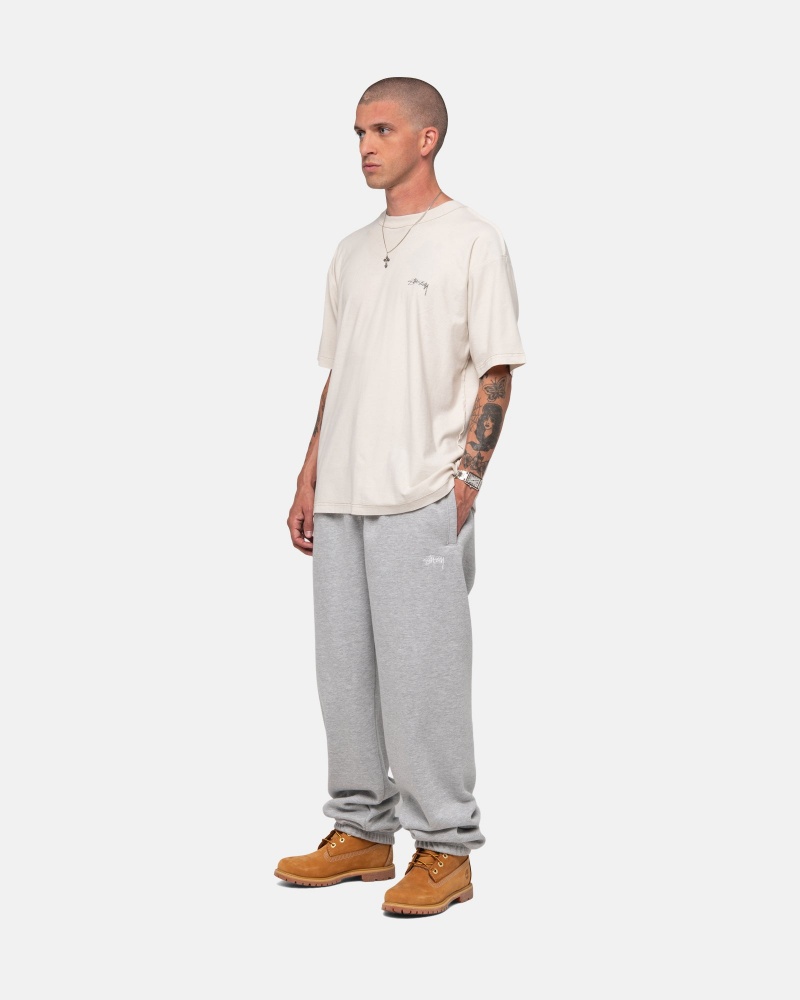 Tricouri Stussy Lazy Bej | 14923-QDWU