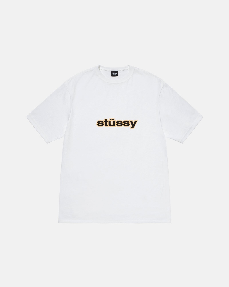 Tricouri Stussy Ss-Link Albi | 87062-TVQO