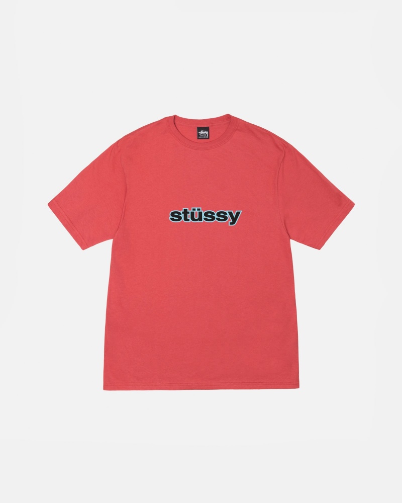 Tricouri Stussy Ss-Link Roz | 81930-QIZV