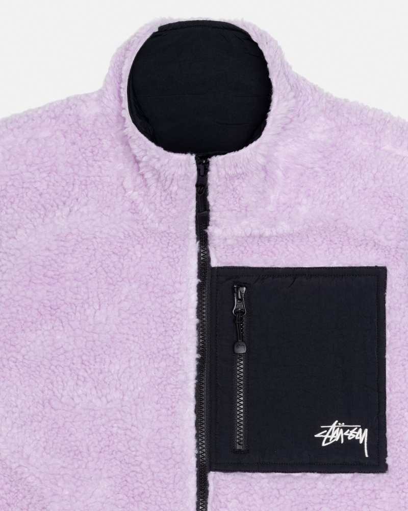 Vesta Stussy Sherpa Reversible  Lavanda | 46170-ORBH