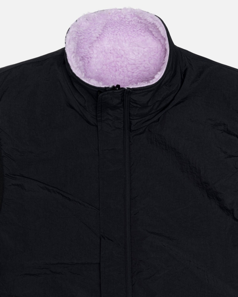 Vesta Stussy Sherpa Reversible  Lavanda | 46170-ORBH