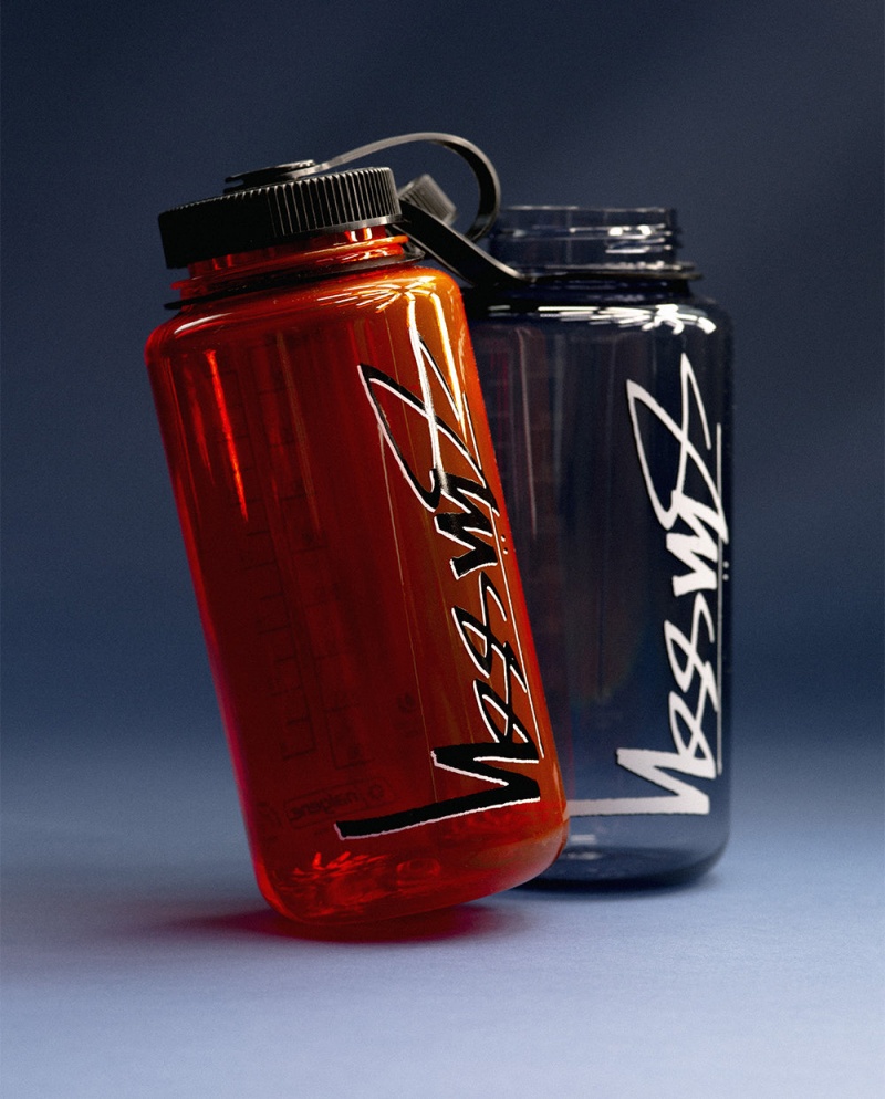 Water Bottle Stussy Nalgene Negrii | 71928-RNIO